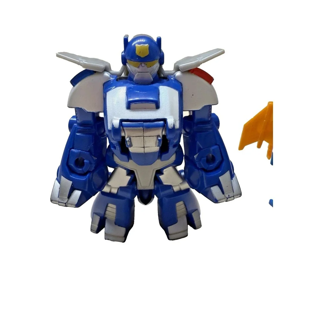 Transformers One Cog Changer Sentinel Prime / Playskool Chase the DIno Protector